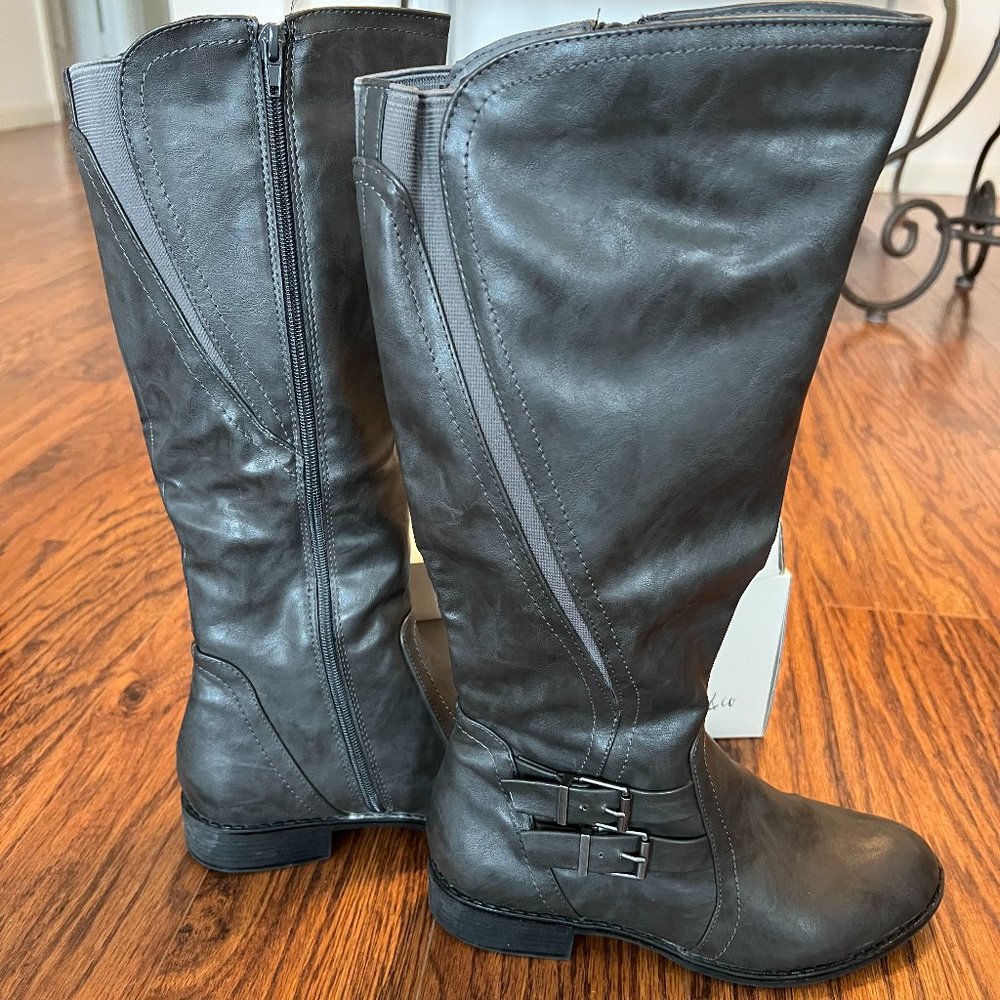 Charcoal Women's Boots
